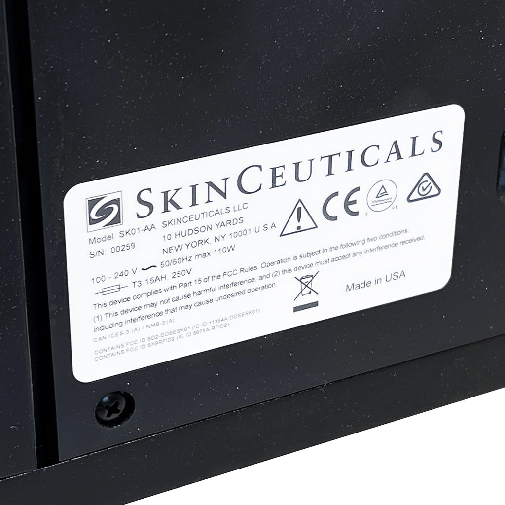 SkinCeuticals Custom D.O.S.E. Automated Mixing System Dose Serum Tabletop Lab