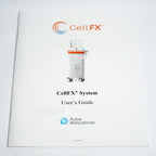 Pulse Biosciences CellFX System User's Guide Operator Manual Specifications