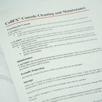 Pulse Biosciences CellFX System User's Guide Operator Manual Specifications