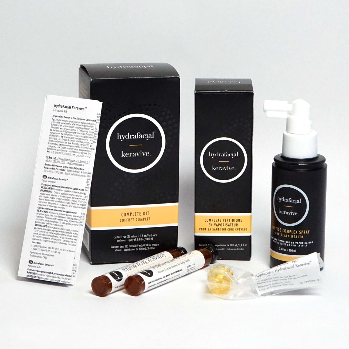 Edge Systems Hydrafacial Keravive Kit Peptide Solution Scalp Health 7000004