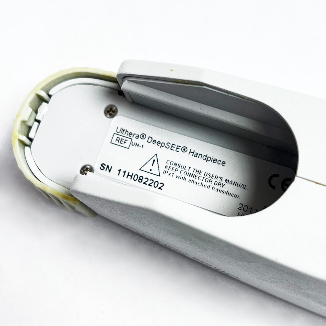 Ulthera Ultherapy DeepSEE Handpiece Ultra Sound Skin Tightening HP UH-1