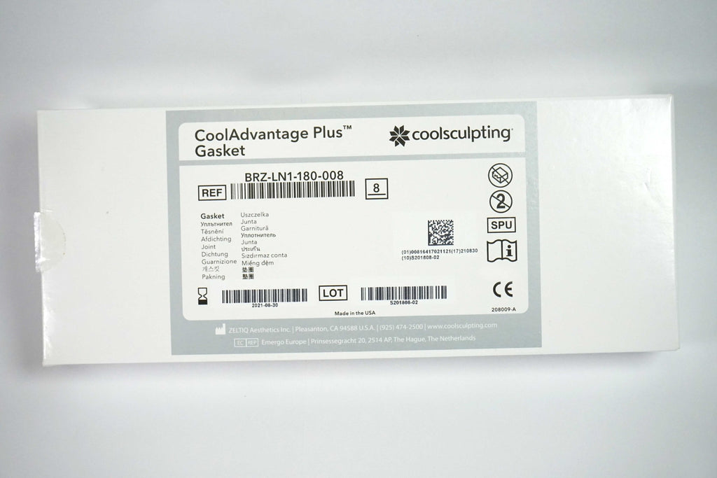 Zeltiq CoolSculpting CoolADVANTAGE PLUS Gasket BRZ-LN1-180-008 EXP08/21 x9 Pcs