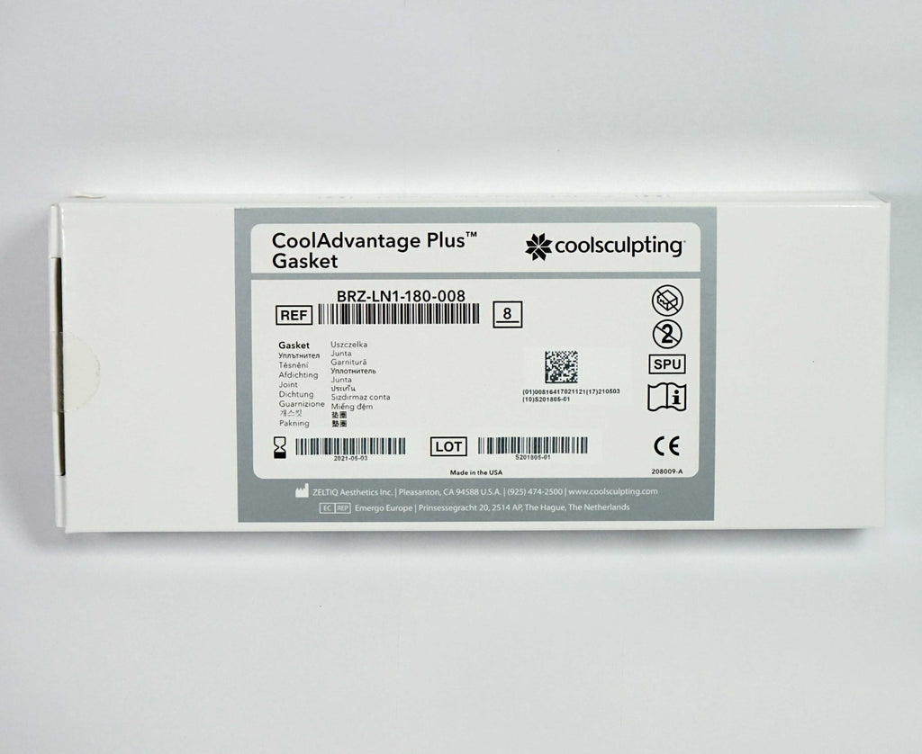 Zeltiq CoolSculpting CoolADVANTAGE PLUS Gasket BRZ-LN1-180-008 EXP052021 x8 Pcs