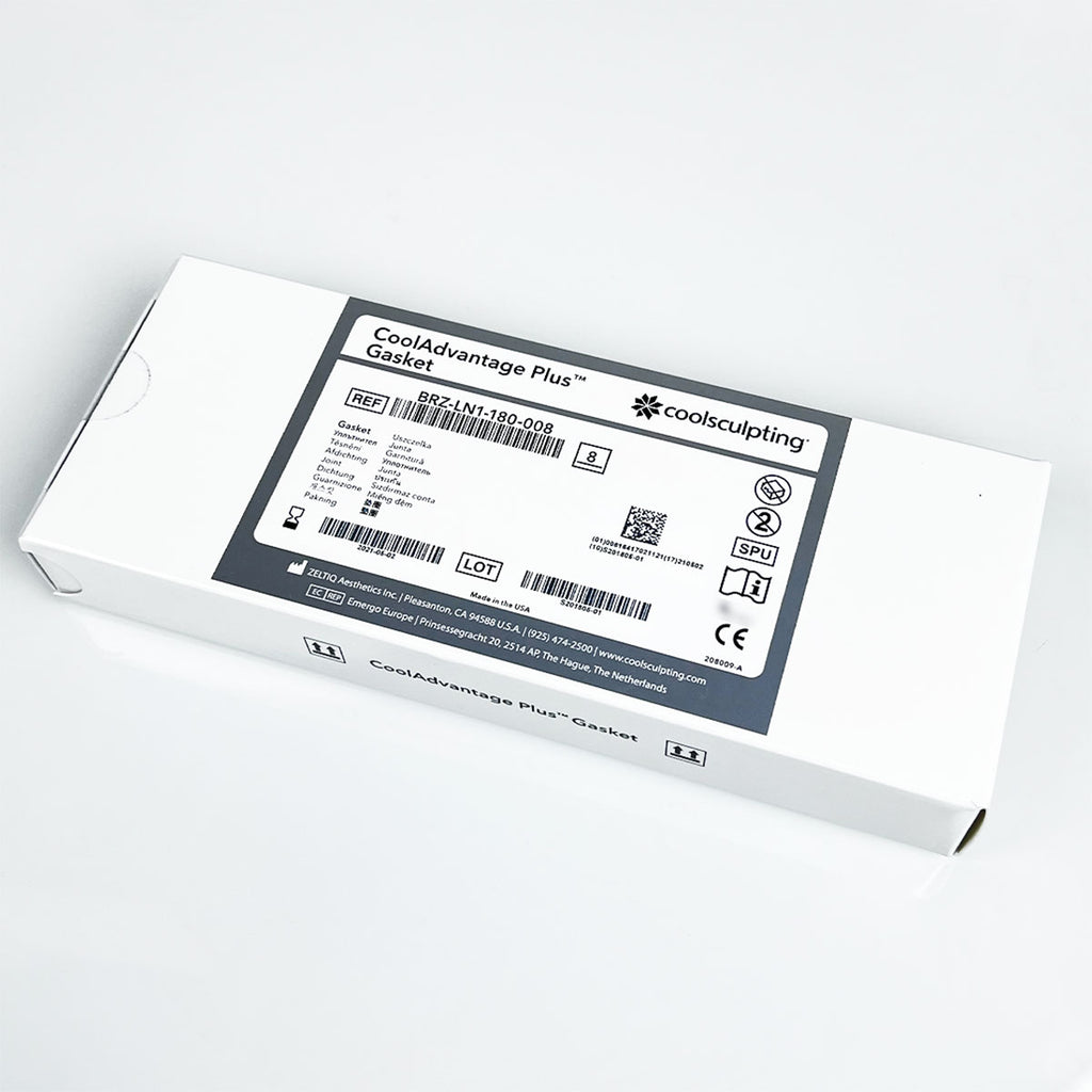 Zeltiq CoolSculpting CoolADVANTAGE PLUS Gasket BRZ-LN1-180-008 EXP052021 x8 Pcs
