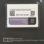 Zeltiq CoolSculpting Cool Advantage Purple Card BRZ-CD4-160-001 2021 1 Cycle