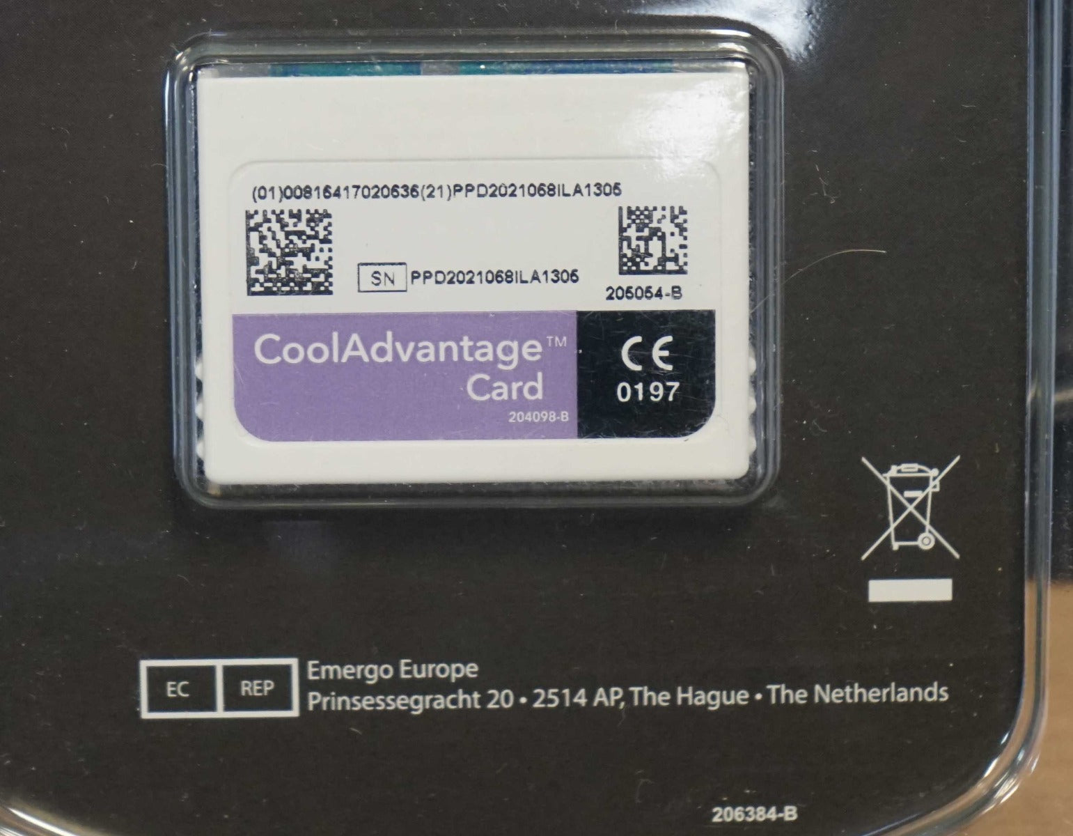 Zeltiq CoolSculpting CoolAdvantage Purple Card BRZ-CD4-160-003 2021 3 Cycle Full