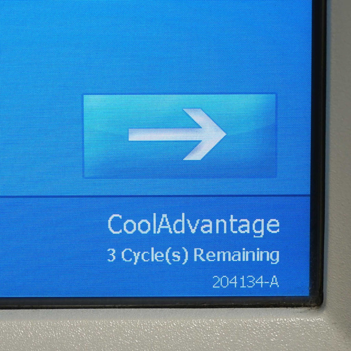 Zeltiq CoolSculpting CoolAdvantage Purple Card BRZ-CD4-160-003 204098 3 Cycles