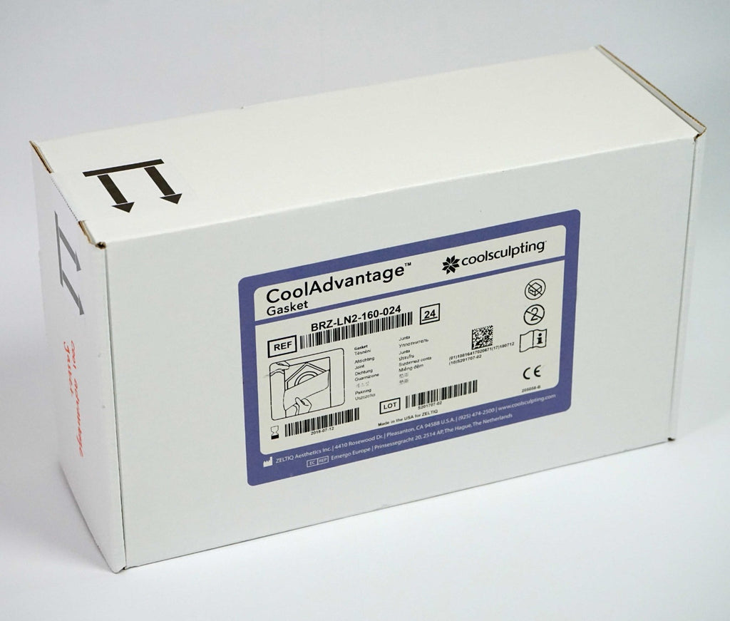 ZELTIQ CoolSculpting CoolAdvantage GASKET BRZ-LN2-160-024 (x24 Pcs) EXP-07/2018