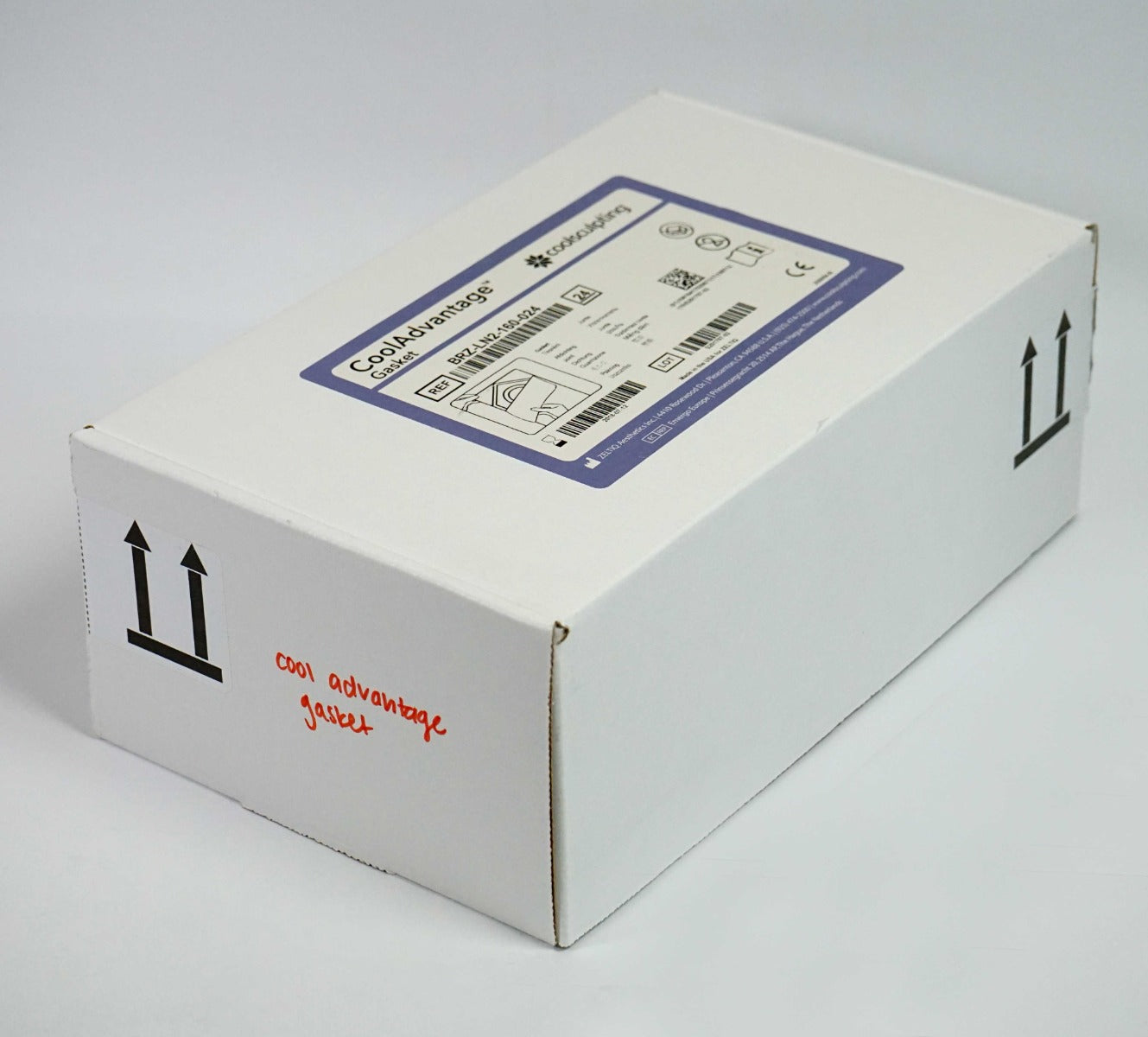ZELTIQ CoolSculpting CoolAdvantage GASKET BRZ-LN2-160-024 (x24 Pcs) EXP-07/2018