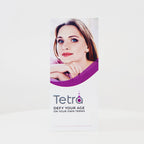 Cartessa Tetra Defy Your Age Marketing Brochure x3 pack TE1905-002