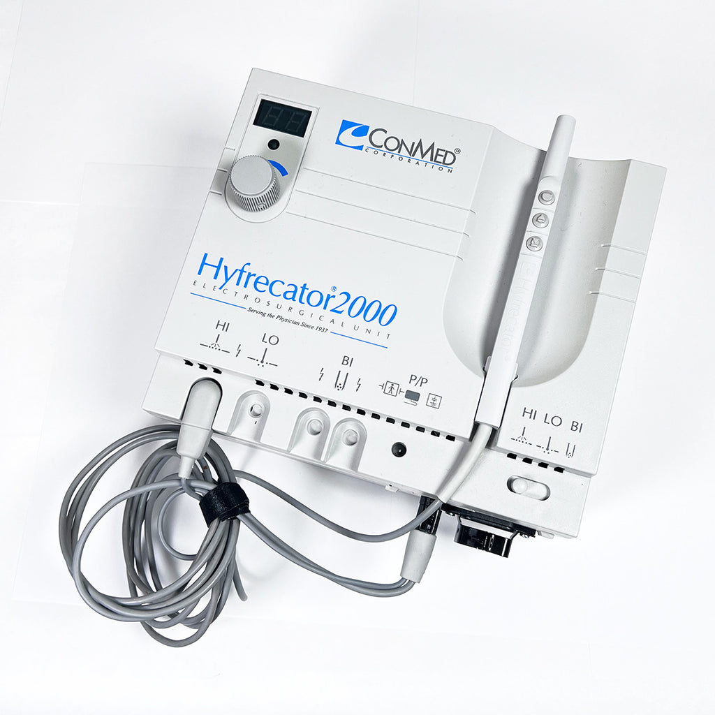ConMed Hyfrecator 2000 Electrosurgical Unit ESU 7-900-115 Wand Pencil