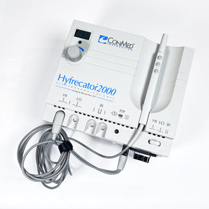 ConMed Hyfrecator 2000 Electrosurgical Unit ESU 7-900-115 Wand Pencil