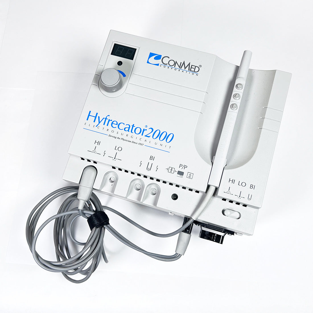 ConMed Hyfrecator 2000 Electrosurgical Unit ESU 7-900-115 Wand Pencil