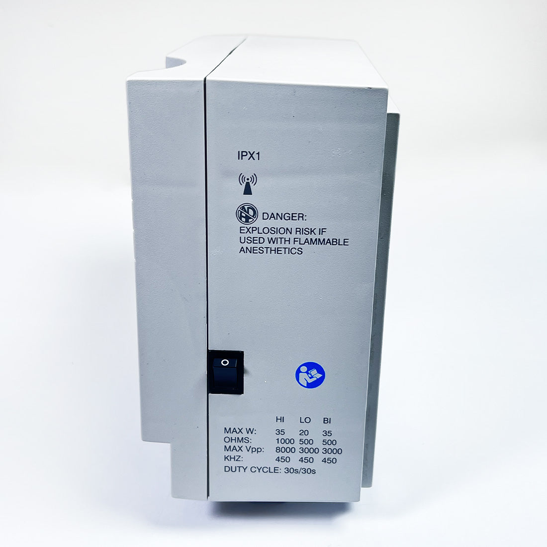 ConMed Hyfrecator 2000 Electrosurgical Unit ESU 7-900-115 Wand Pencil