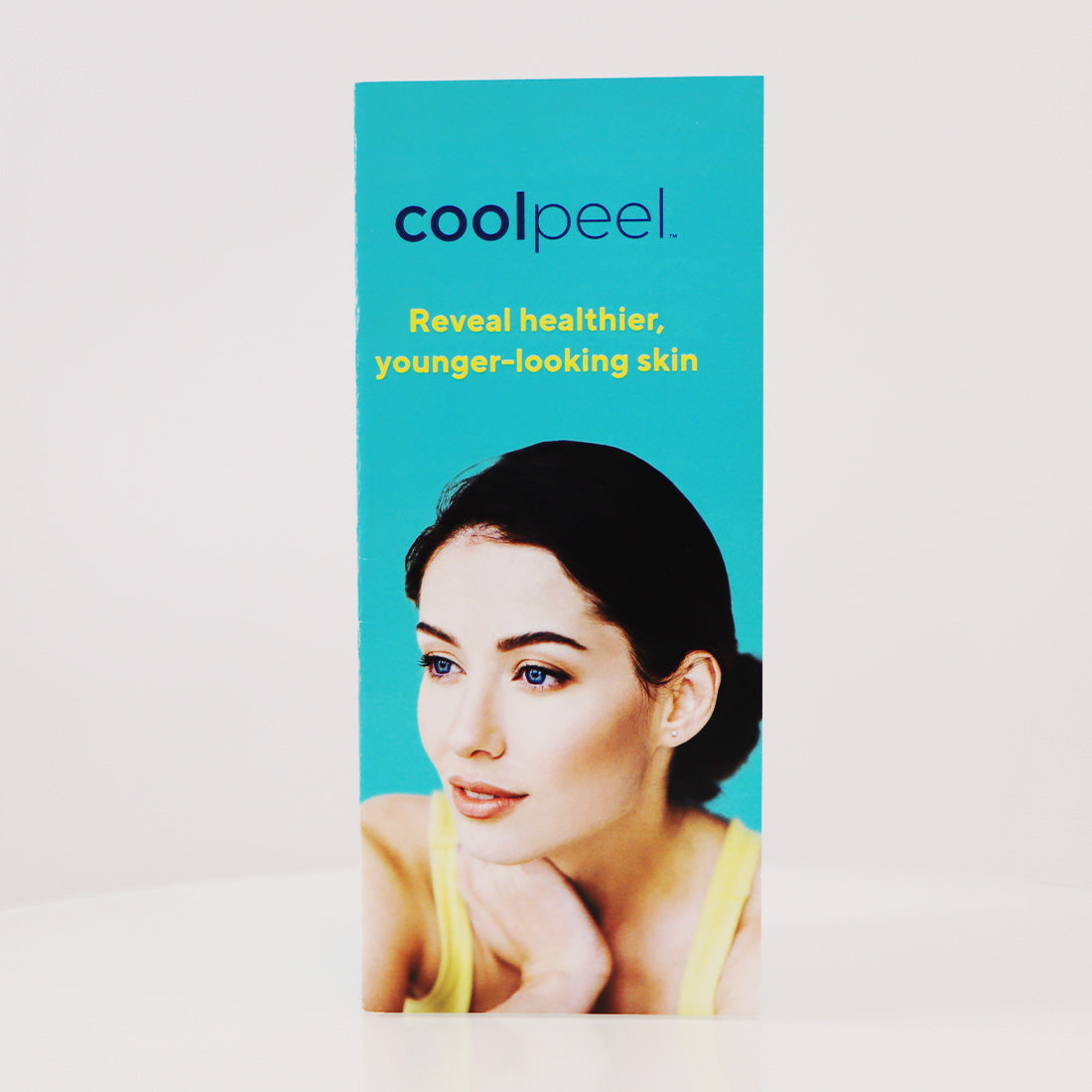 Deka Cartessa Coolpeel Reveal Healthier Younger-Looking Skin Brochure x25 PC