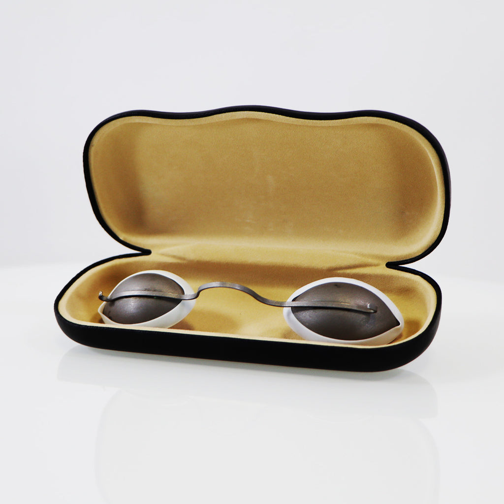 Noir Laser Metal Laser Patient Eye Protection Shields Goggles