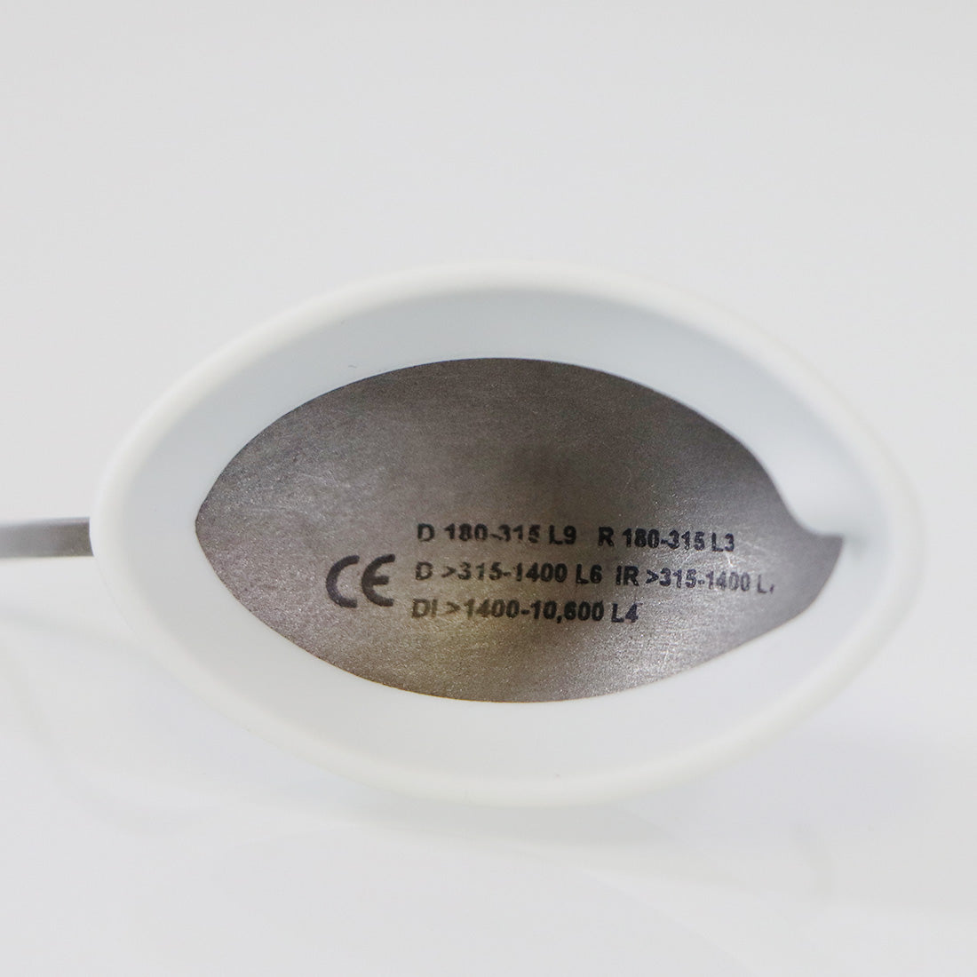 Noir Laser Metal Laser Patient Eye Protection Shields Goggles