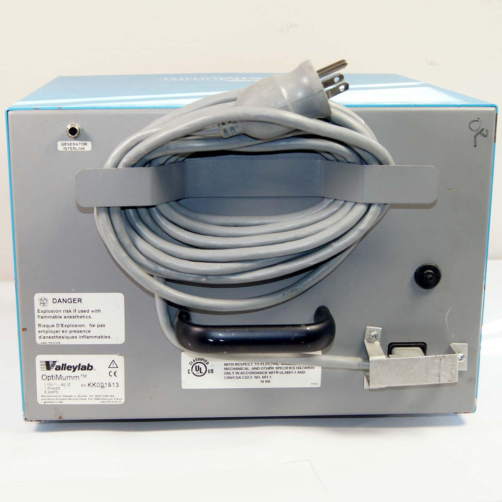 ValleyLab OptiMumm Smoke Evacuator with Filter RapidVac AccuVac
