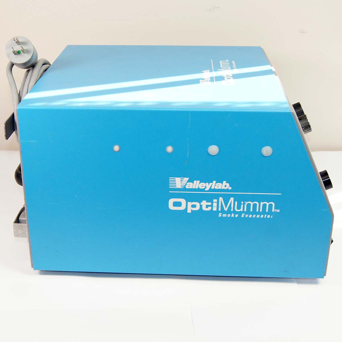 ValleyLab OptiMumm Smoke Evacuator with Filter RapidVac AccuVac