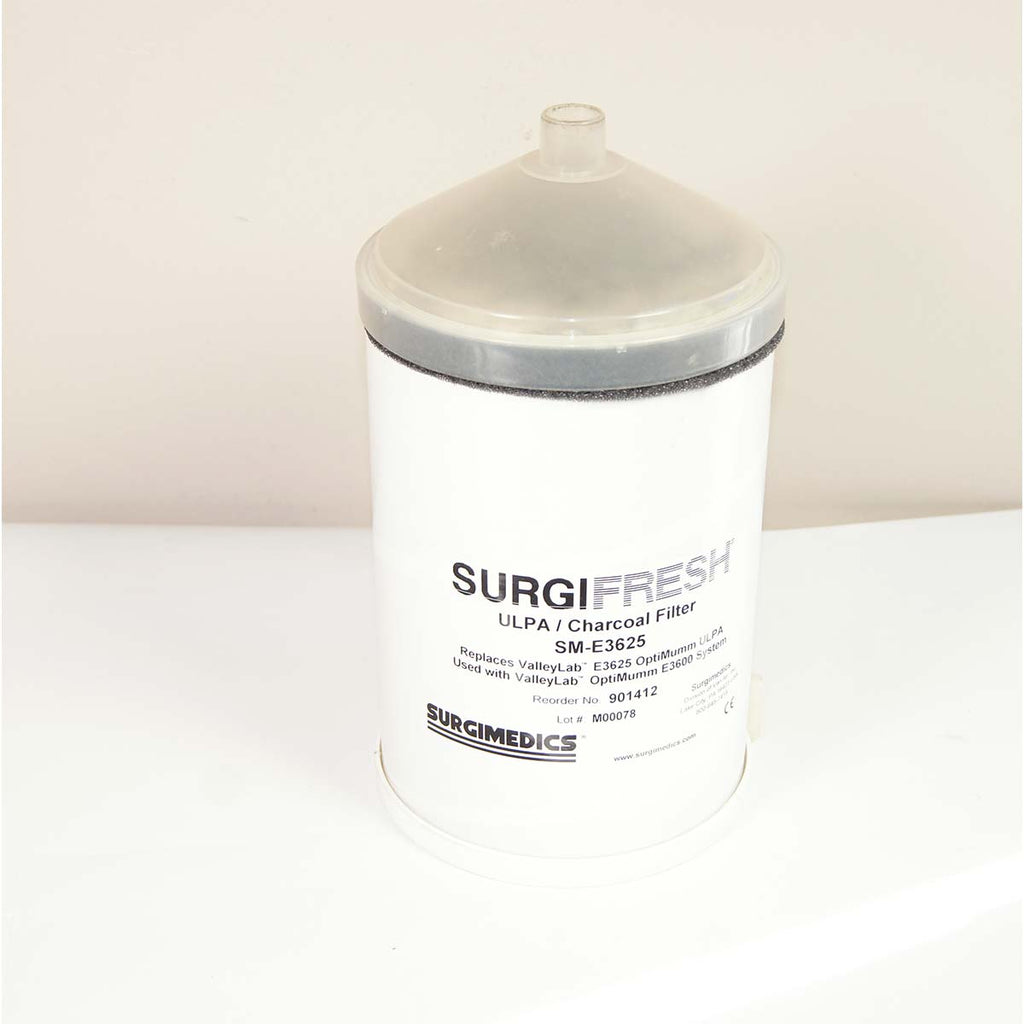 ValleyLab OptiMumm Smoke Evacuator with Filter RapidVac AccuVac