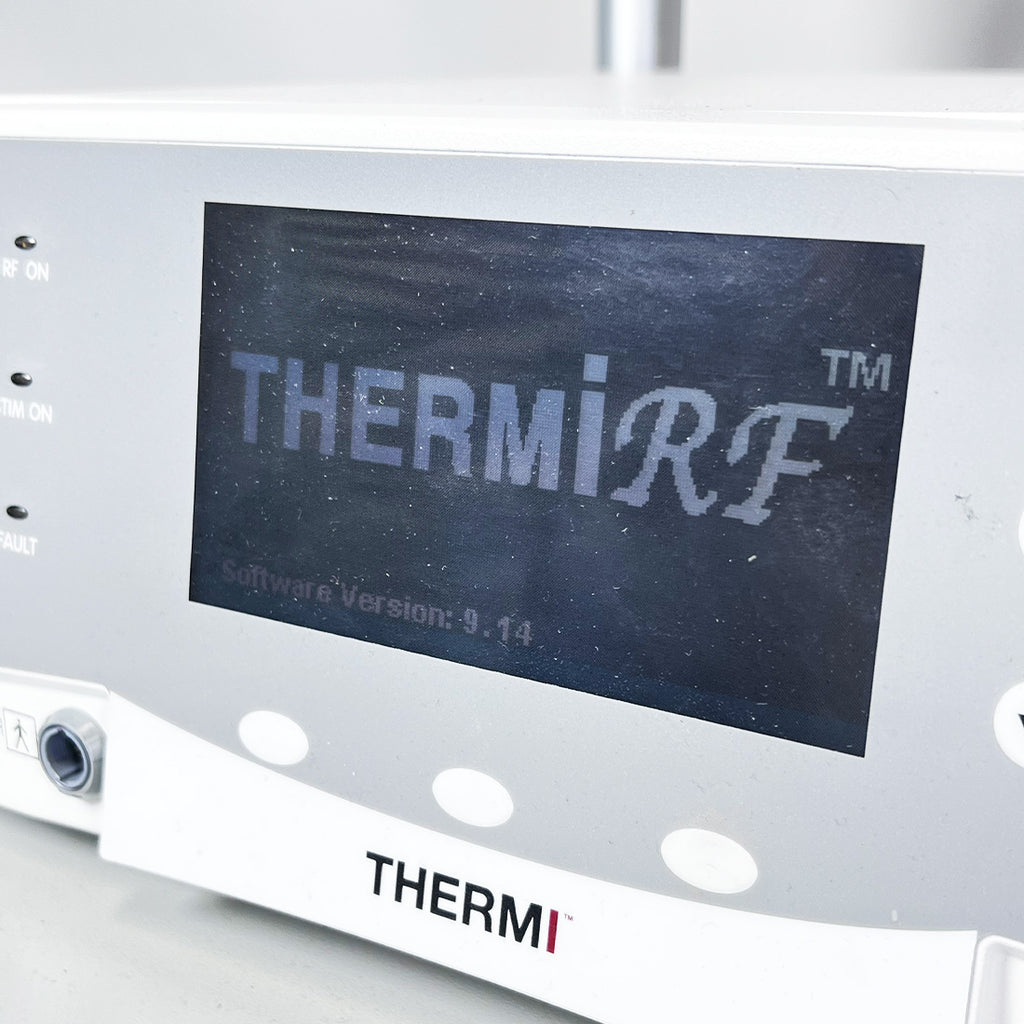 2016 ThermiAesthetics ThermiRF Temperature Control RF System