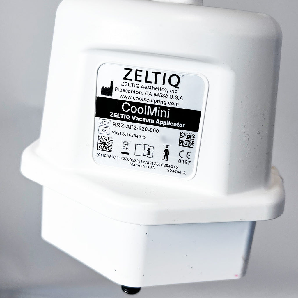 2012 Zeltiq CoolSculpting Body Contouring Fat Reduction System w/ 3 Applicators