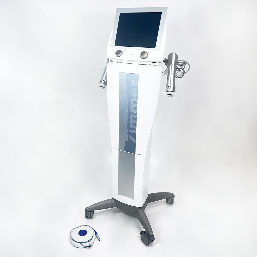 2016 Zimmer ZWave Pro Cellulite Treatment Body Contouring System 2.1m Pulses 399k Pulses