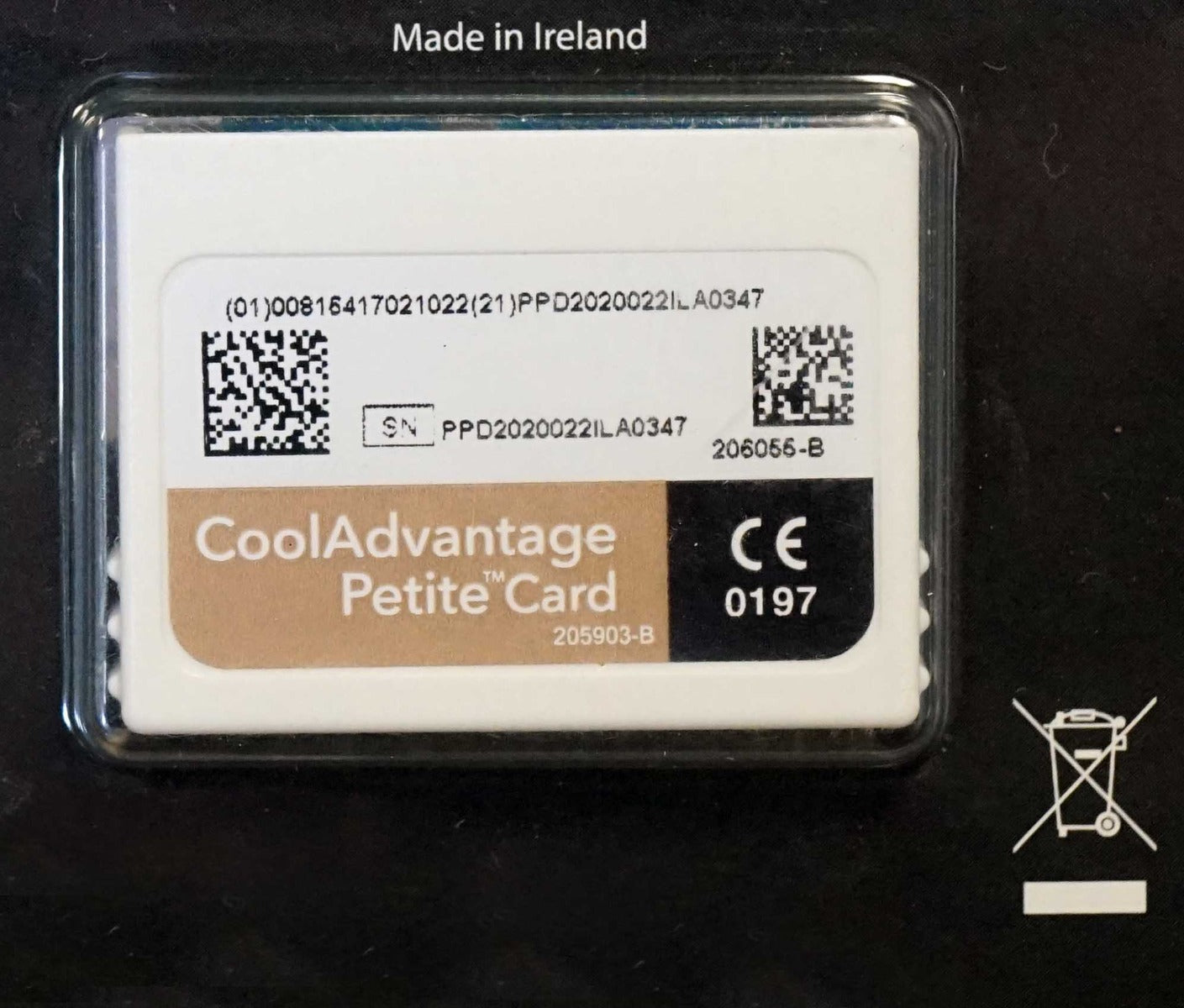 Zeltiq CoolSculpting CoolAdvantage PETITE Gold Card BRZ-CD4-140-003 001 x1 Cycle