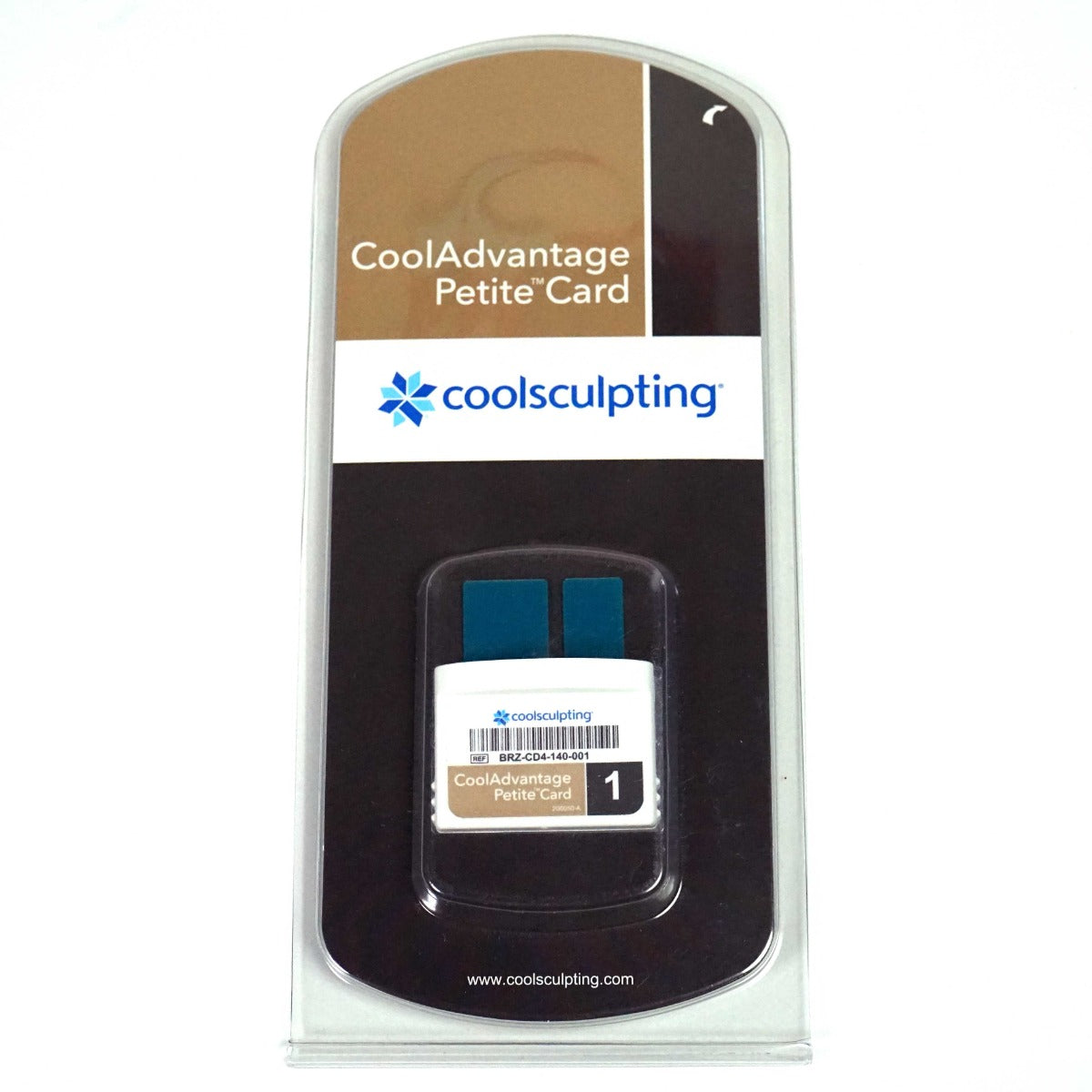 Zeltiq CoolSculpting CoolAdvantage PETITE Gold Card BRZ-CD4-140-001 1 Cycle Full