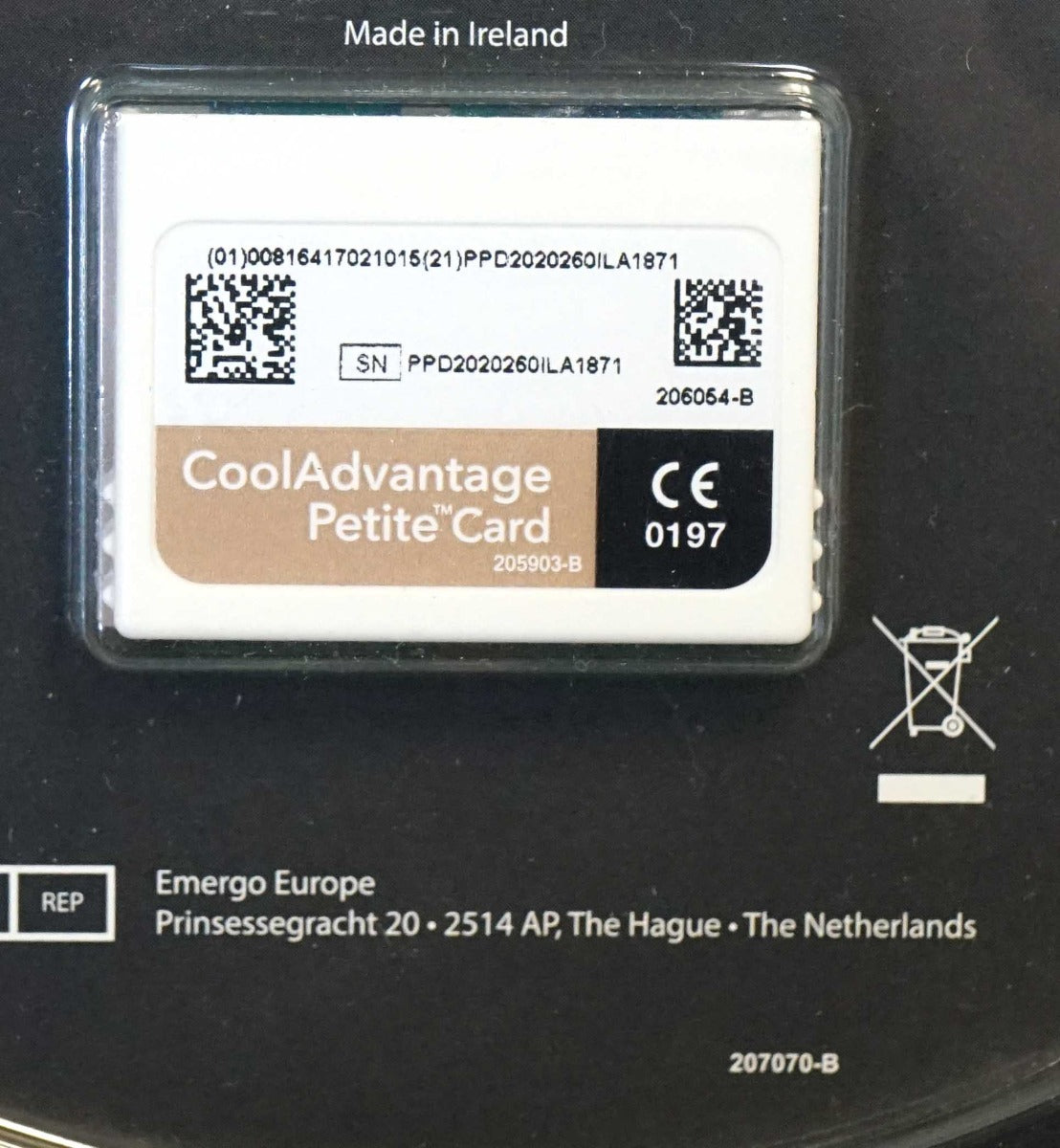 Zeltiq CoolSculpting CoolAdvantage PETITE Gold Card BRZ-CD4-140-001 1 Cycle Full