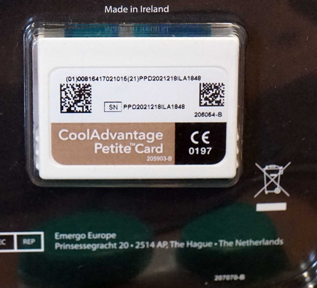 Zeltiq CoolSculpting CoolAdvantage PETITE Gold Card BRZ-CD4-140-001 x1 Cycle