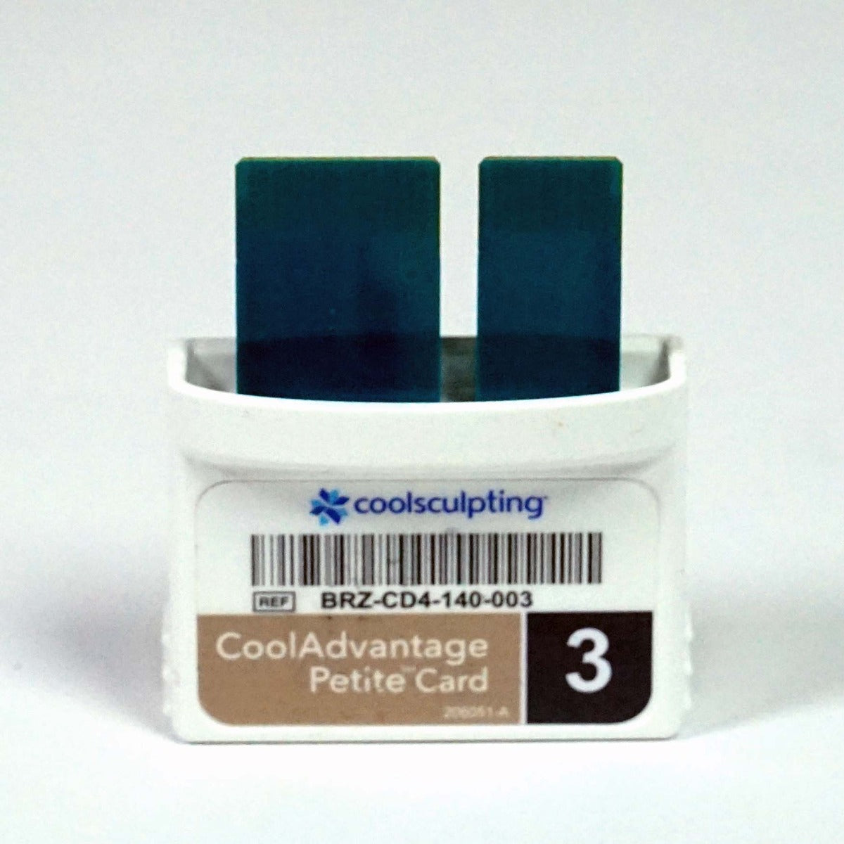 Zeltiq CoolSculpting CoolAdvantage PETITE Gold Card 205903-B BRZ-CD4-140-003 x1