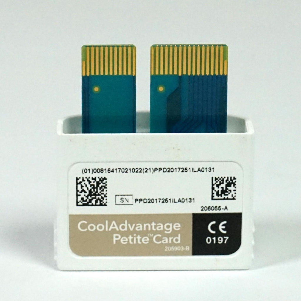 Zeltiq CoolSculpting CoolAdvantage PETITE Gold Card 205903-B BRZ-CD4-140-003 x1
