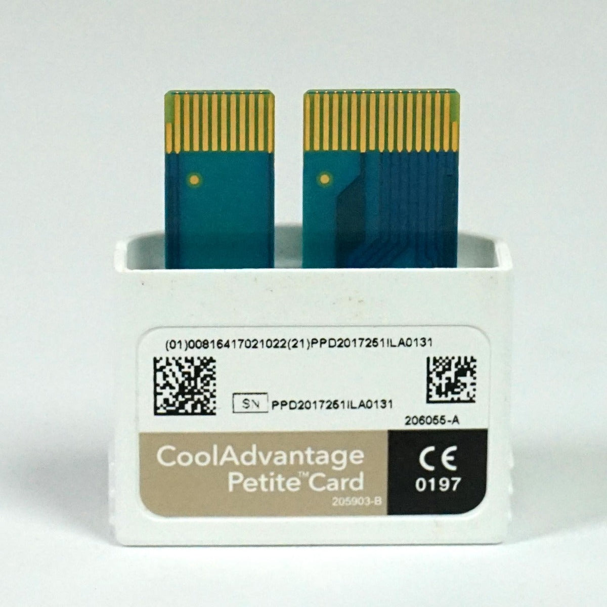 Zeltiq CoolSculpting CoolAdvantage PETITE Gold Card 205903-B BRZ-CD4-140-003 x1