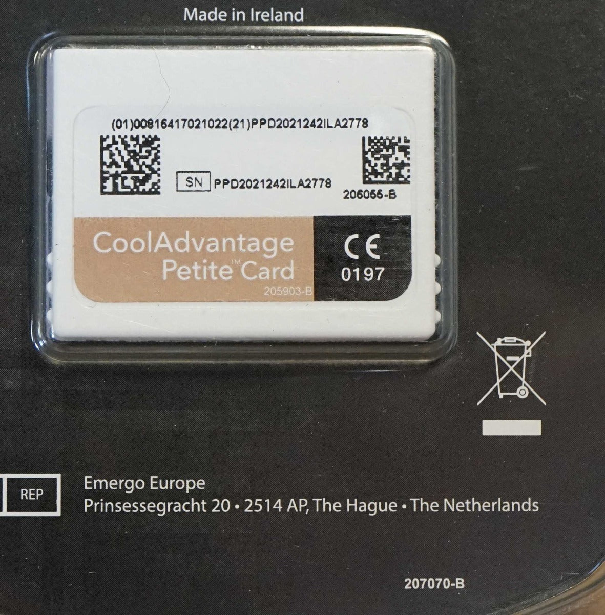 Zeltiq CoolSculpting CoolAdvantage PETITE Gold Card 206051-A BRZ-CD4-140-003 x3