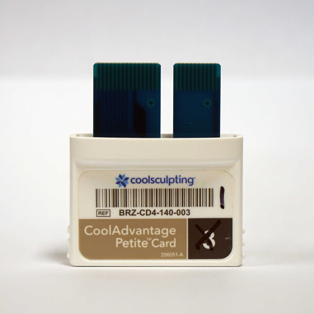 Zeltiq CoolSculpting CoolAdvantage PETITE Gold Card BRZ-CD4-140-003 (x1 Cycle)