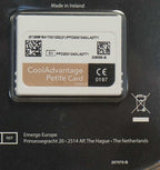 Zeltiq CoolSculpting CoolAdvantage PETITE Gold Card 206051 BRZ-CD4-140-003 x3