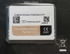 Zeltiq CoolSculpting CoolAdvantage PETITE Gold Card 206051A BRZ-CD4-140-003 x3