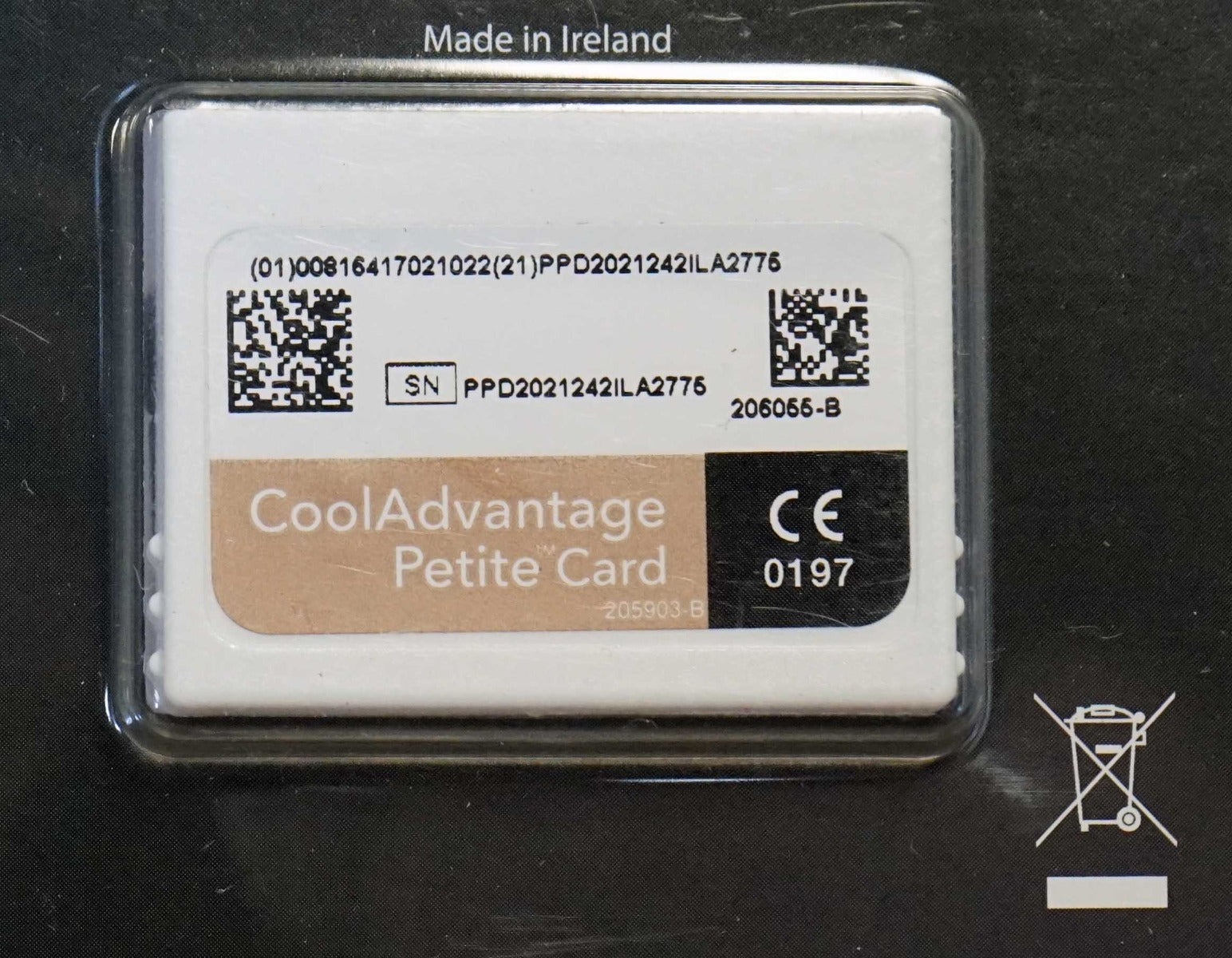 Zeltiq CoolSculpting CoolAdvantage PETITE Gold Card 206051A BRZ-CD4-140-003 x3