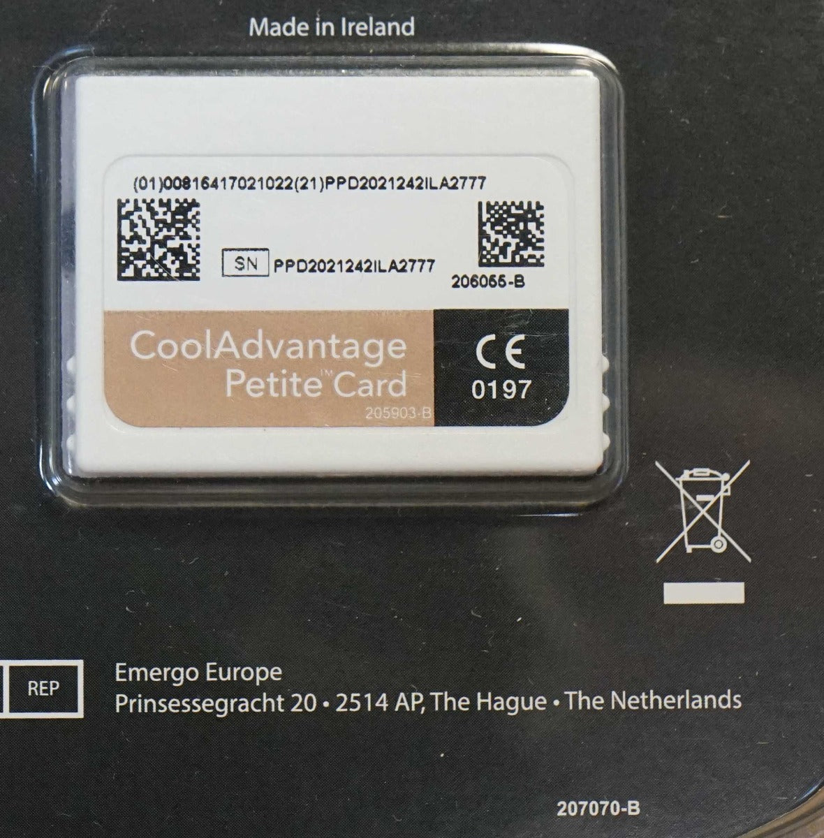 Zeltiq CoolSculpting CoolAdvantage PETITE Gold Card 207070 BRZ-CD4-140-003 x3