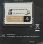 Zeltiq CoolSculpting CoolAdvantage PETITE Gold Card 207070-B BRZ-CD4-140-003 x3