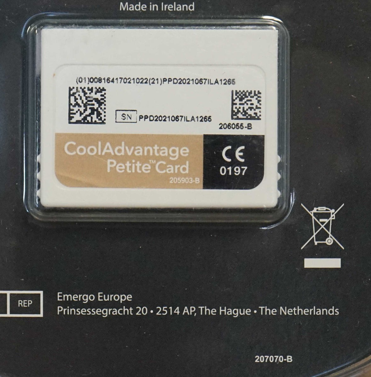 Zeltiq CoolSculpting CoolAdvantage PETITE Gold Card 207070-B BRZ-CD4-140-003 x3