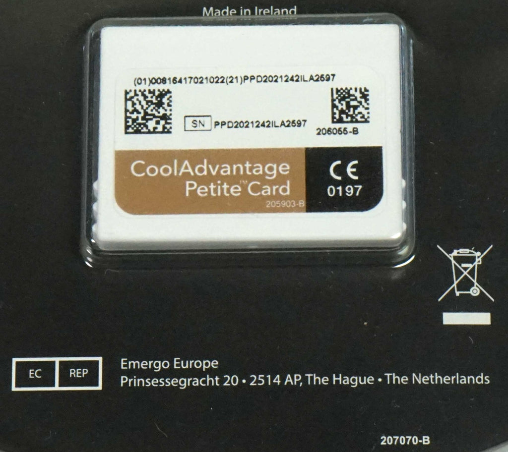 Zeltiq CoolSculpting CoolAdvantage PETITE Gold Card BRZ-CD4-140-003 3 Cycles