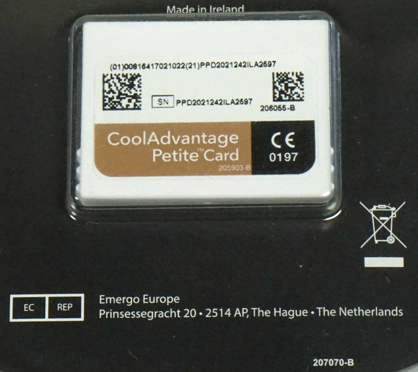 Zeltiq CoolSculpting CoolAdvantage PETITE Gold Card BRZ-CD4-140-003 3 Cycles