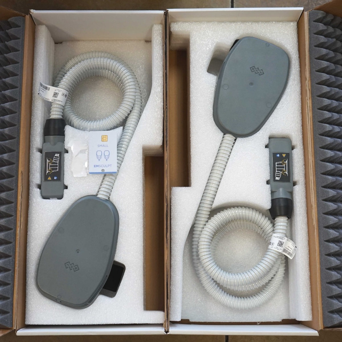 BTL EMSCULPT Arm Board Small Applicator Set RadioFrequency Body Shaping RF NEW!