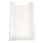 Kantek Acrylic Triple Glove Dispenser Wall Mountable AH130 10.3 x 3.8 x 16in