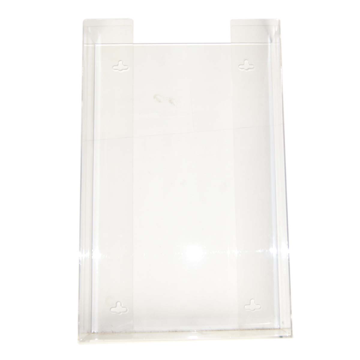 Kantek Acrylic Triple Glove Dispenser Wall Mountable AH130 10.3 x 3.8 x 16in