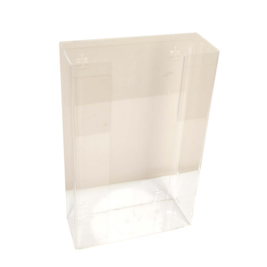 Kantek Acrylic Triple Glove Dispenser Wall Mountable AH130 10.3 x 3.8 x 16in