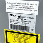 2020 DEKA Cartessa Motus AX Alexandrite 755nm Hair Removal Pigment Lesions