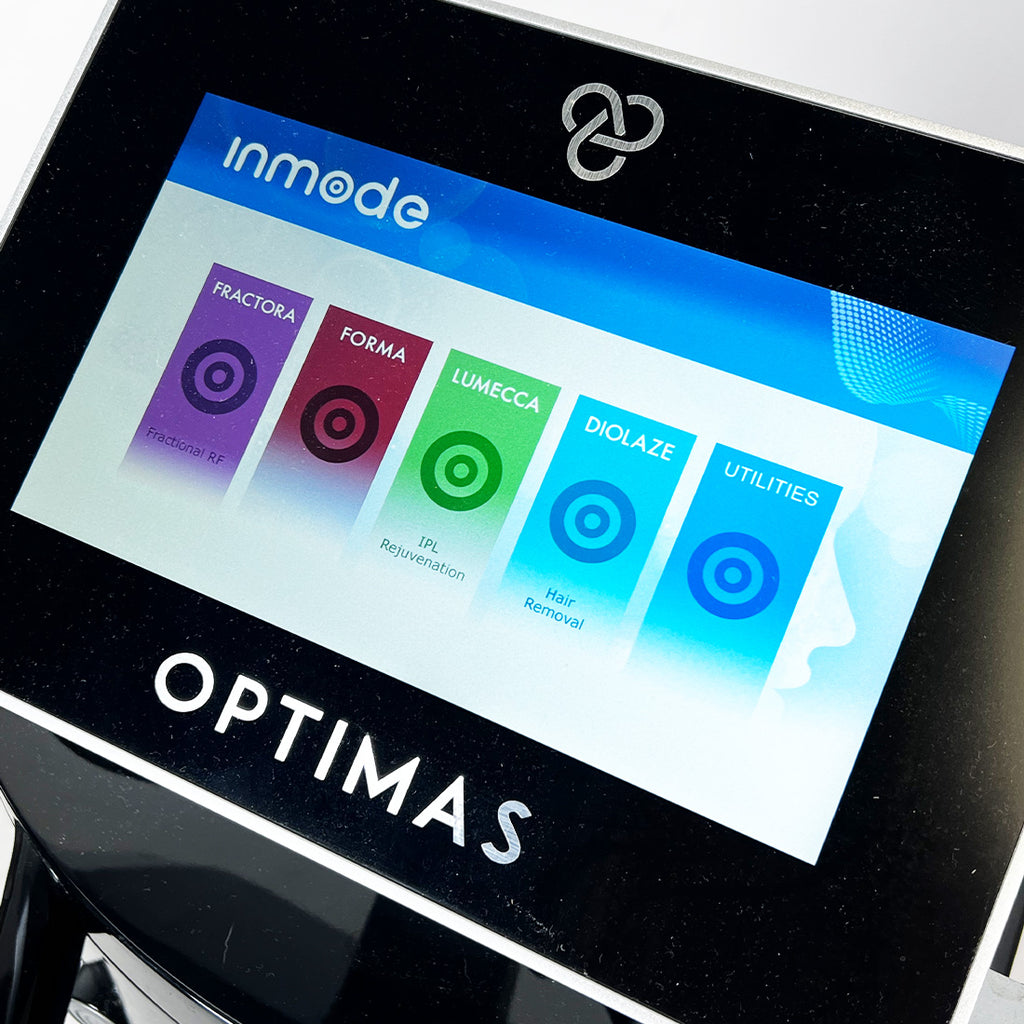 2017 InMode Optimas Morpheus8 SR515 SR580 Fractora IPL Skin Treatment Laser System